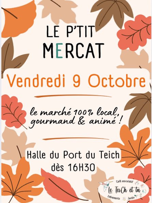 Le P&rsquo;tit Mercat fête l&rsquo;automne