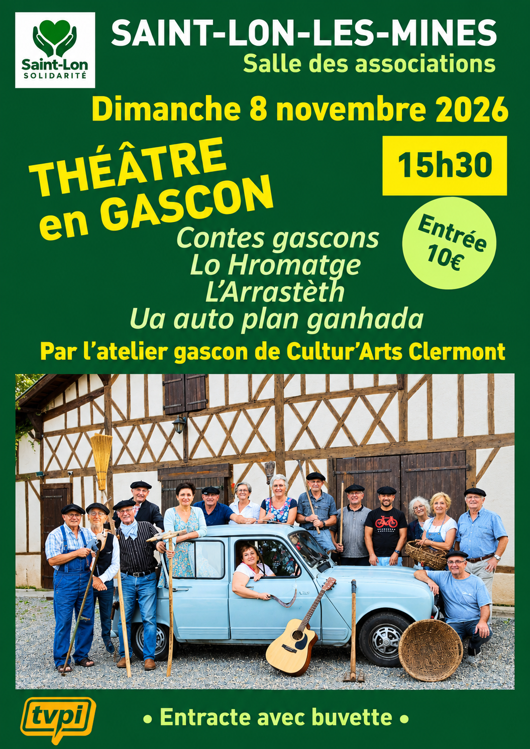 Théâtre en Gascon