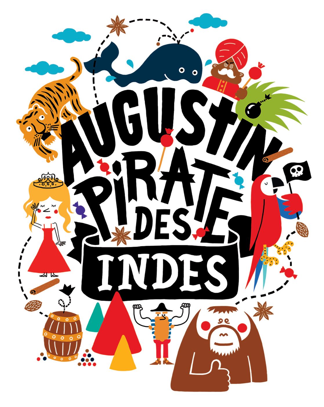 FLG 2024 Spectacle "Augustin, pirate des Indes" Grand Périgueux