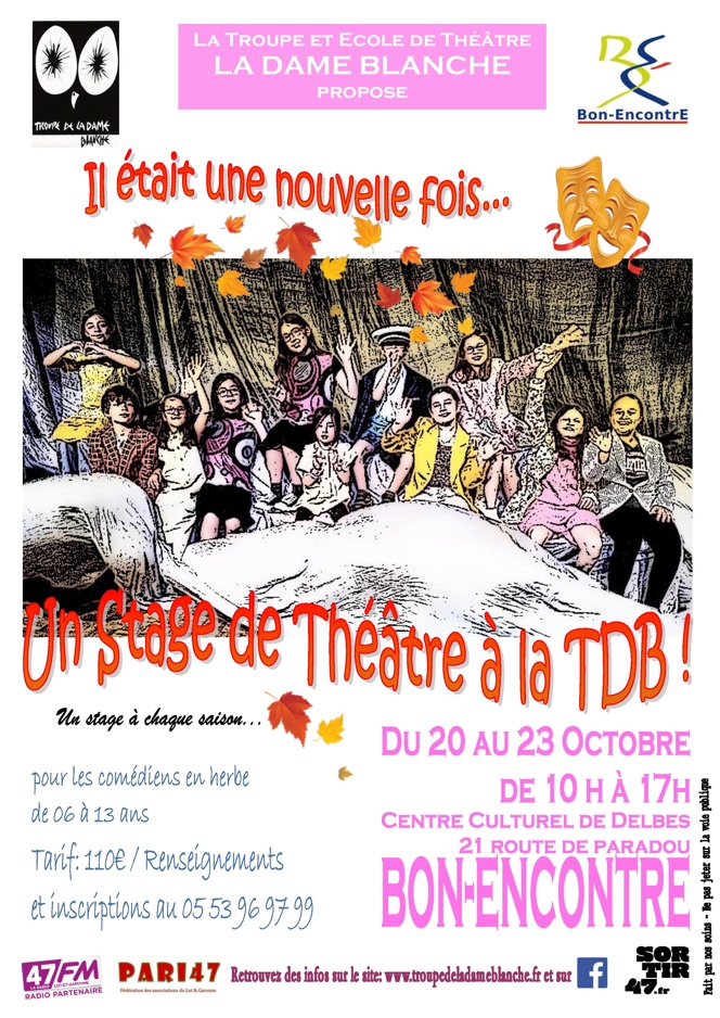 Stage de théâtre de Toussaint
