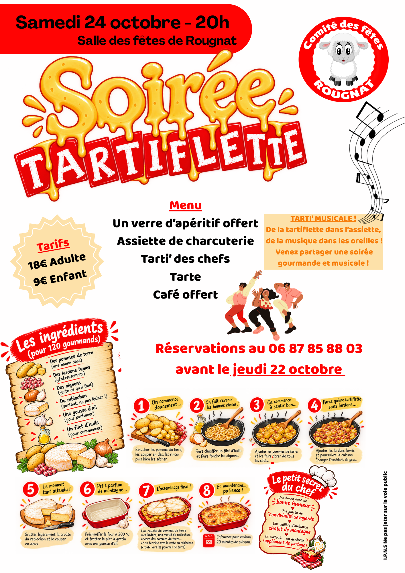 Visuel évènement