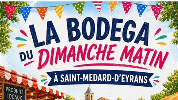 Affiche ou photo : La Bodéga du dimanche matin