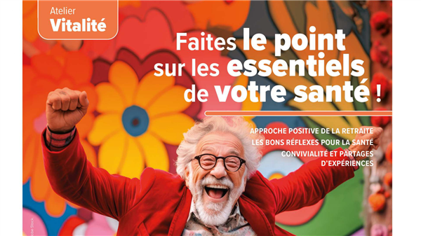 Affiche ou photo : Atelier Vitalité
