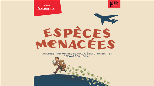 Affiche ou photo : Théâtre des Salinières – ESPÈCES MENACÉES