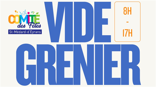 Affiche ou photo : Vide Grenier Automne