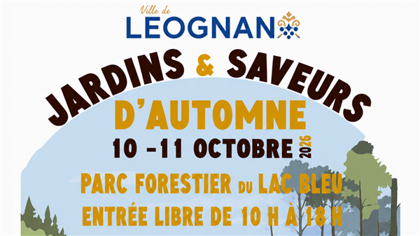 Affiche ou photo : Jardins et Saveurs d'Automne