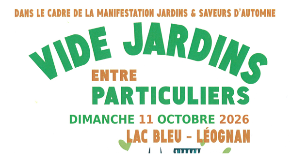 Affiche ou photo : Vide Jardins Lac Bleu