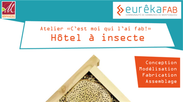 Affiche ou photo : Atelier parents-enfants C'est moi qui l'ai Fab'