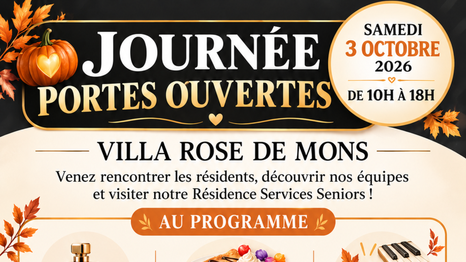 Visuel évènement