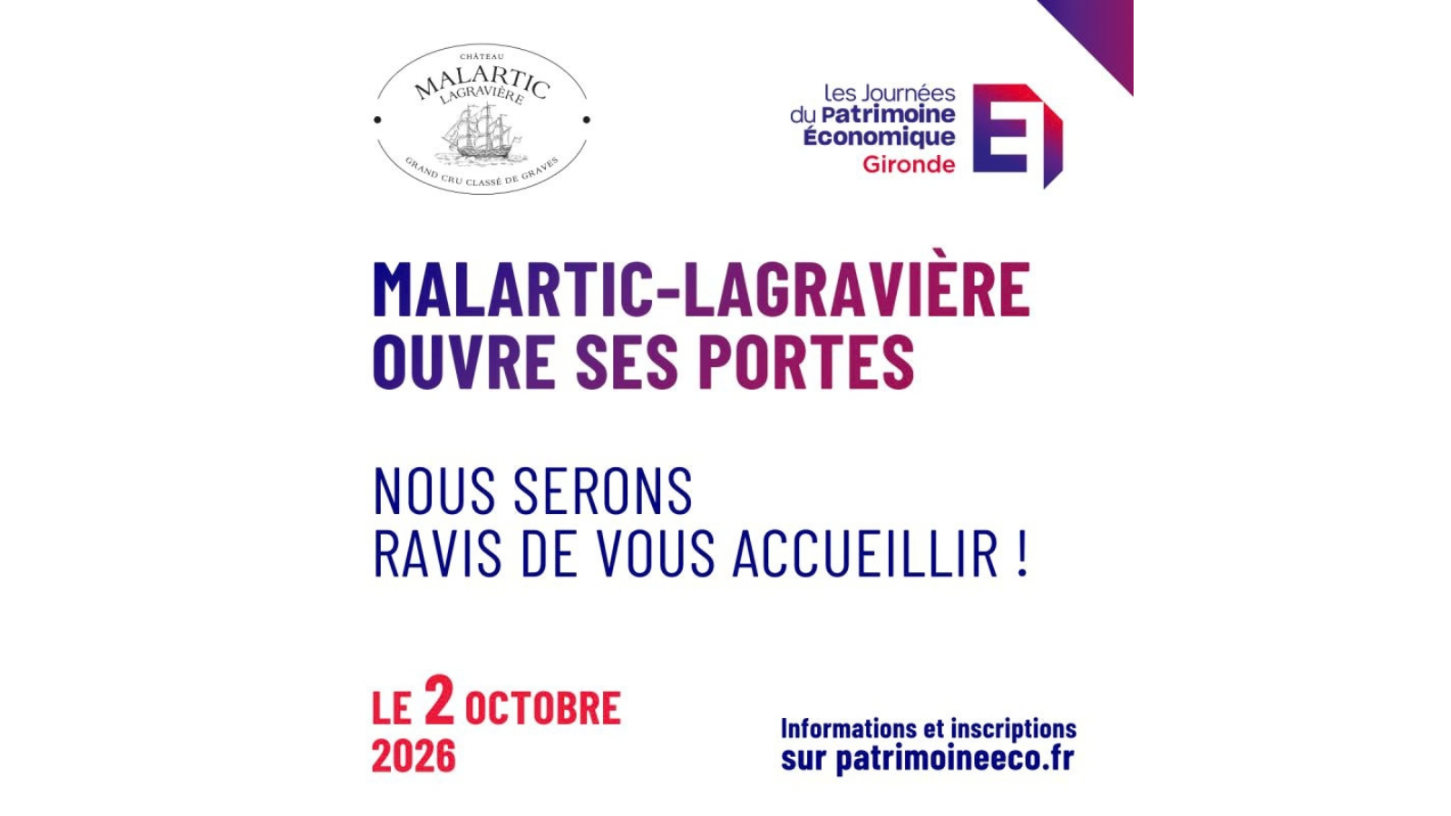 Visuel évènement