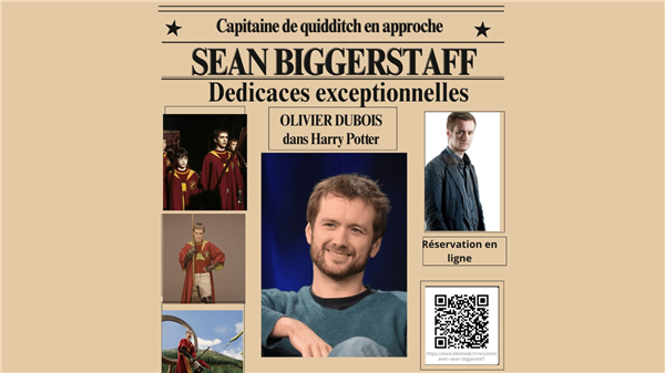 Affiche ou photo : Dédicaces du capitaine de Quidditch de Gryffondor - Olivier Dubois