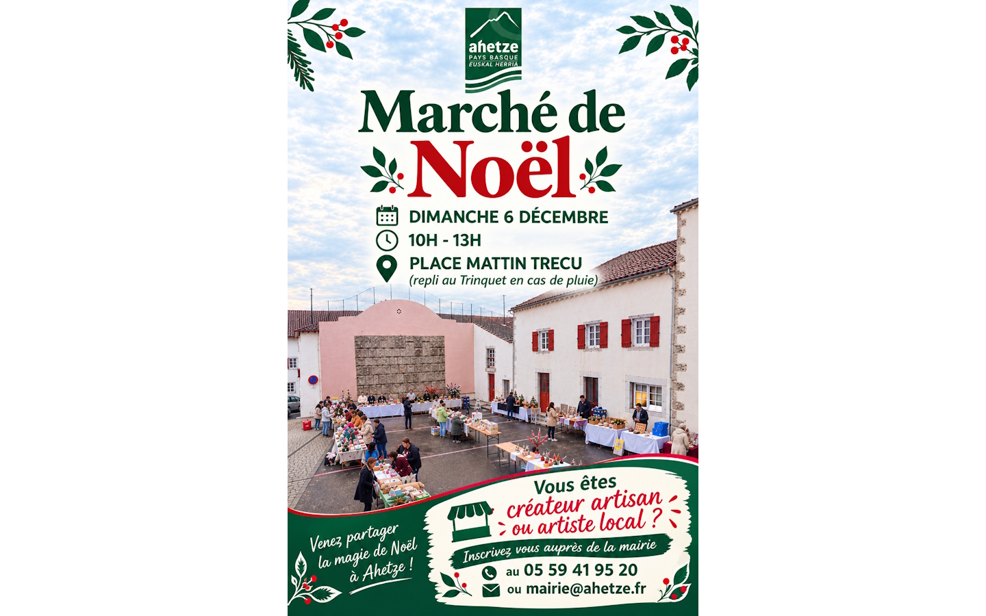 Photo de couverture - Marché de Nöel