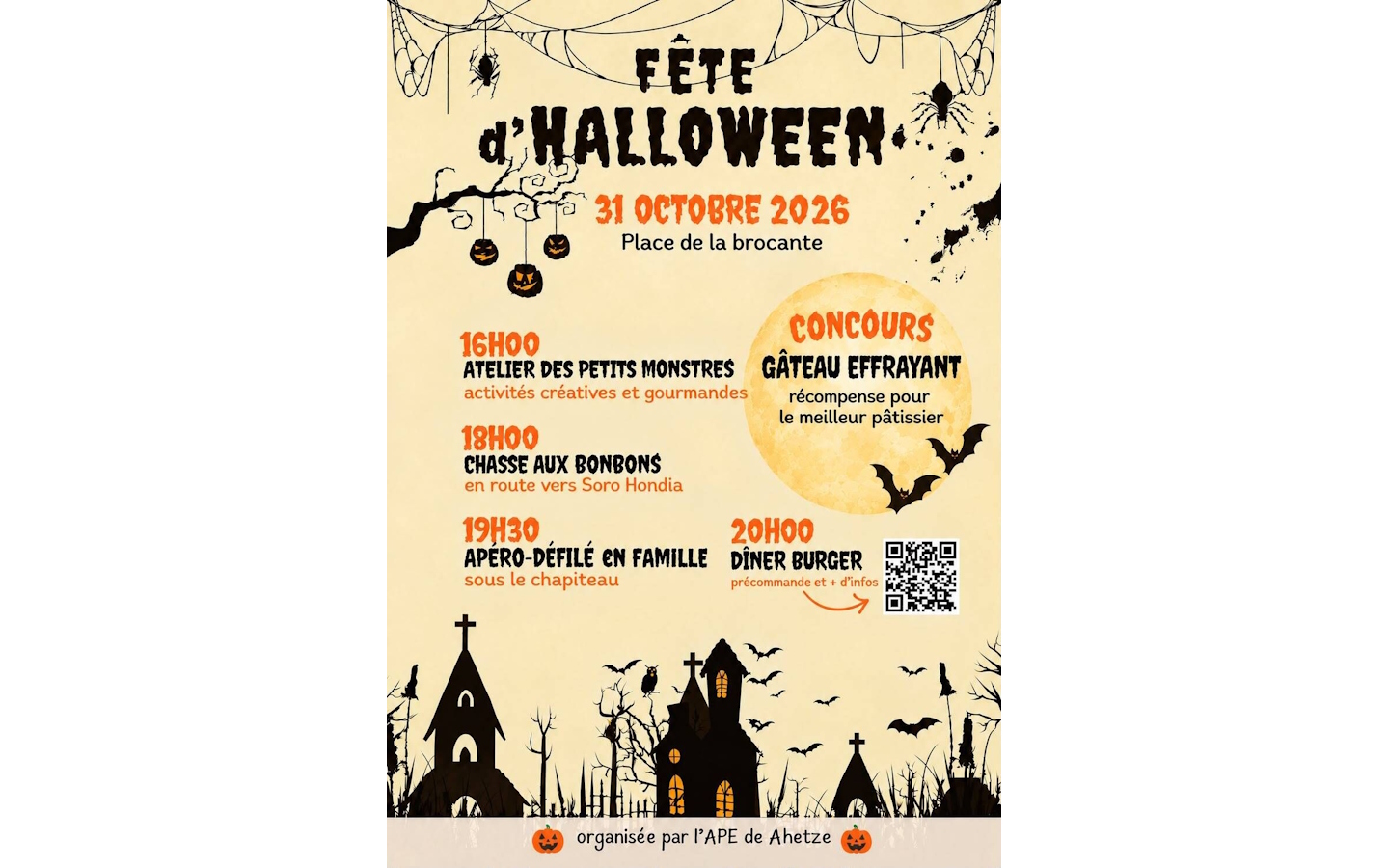 Fête d'Halloween
