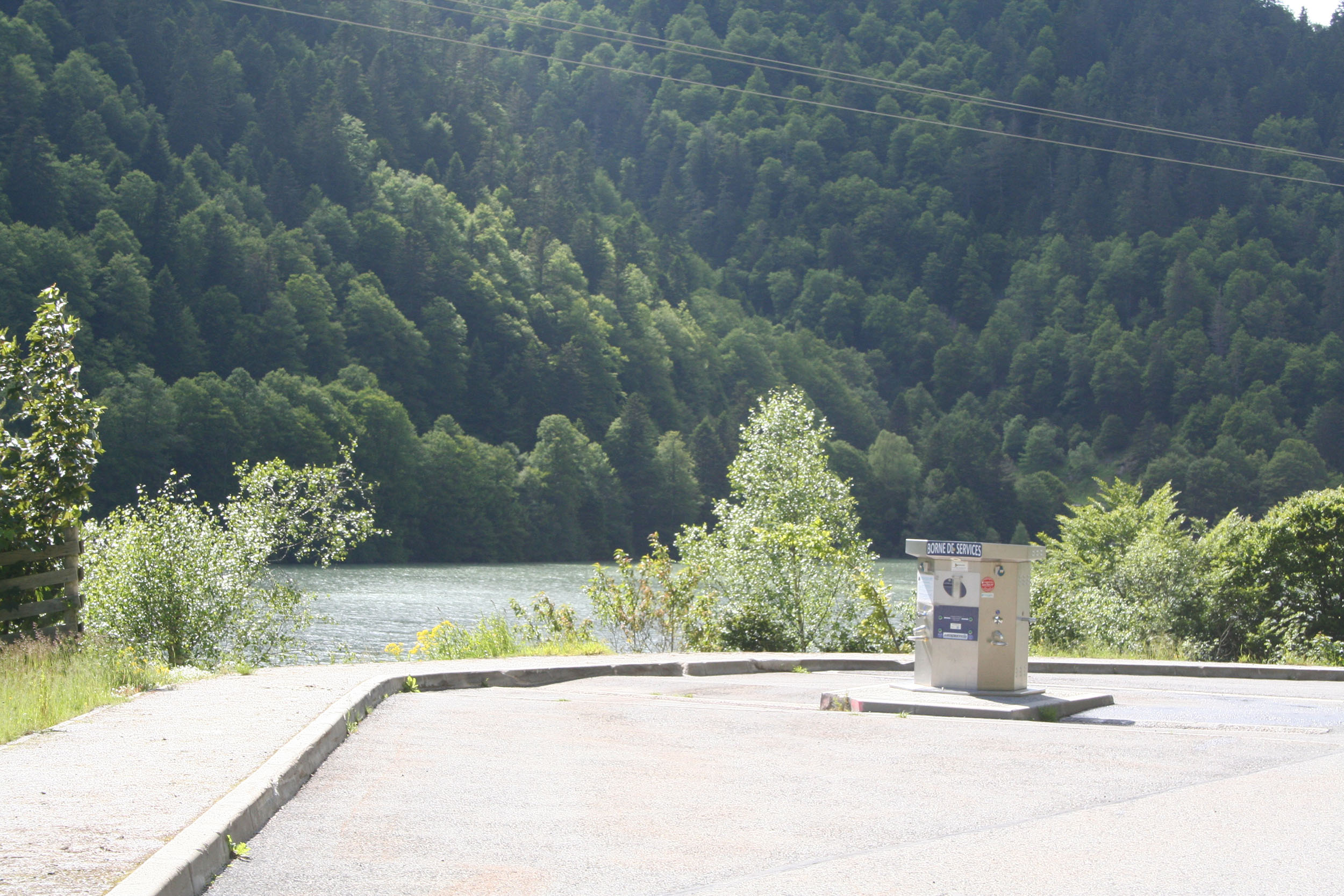 Aire de camping-cars d'Artouste