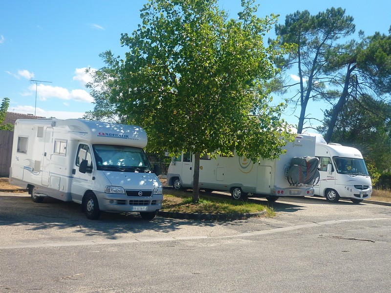 Aire de camping-cars de Casteljaloux