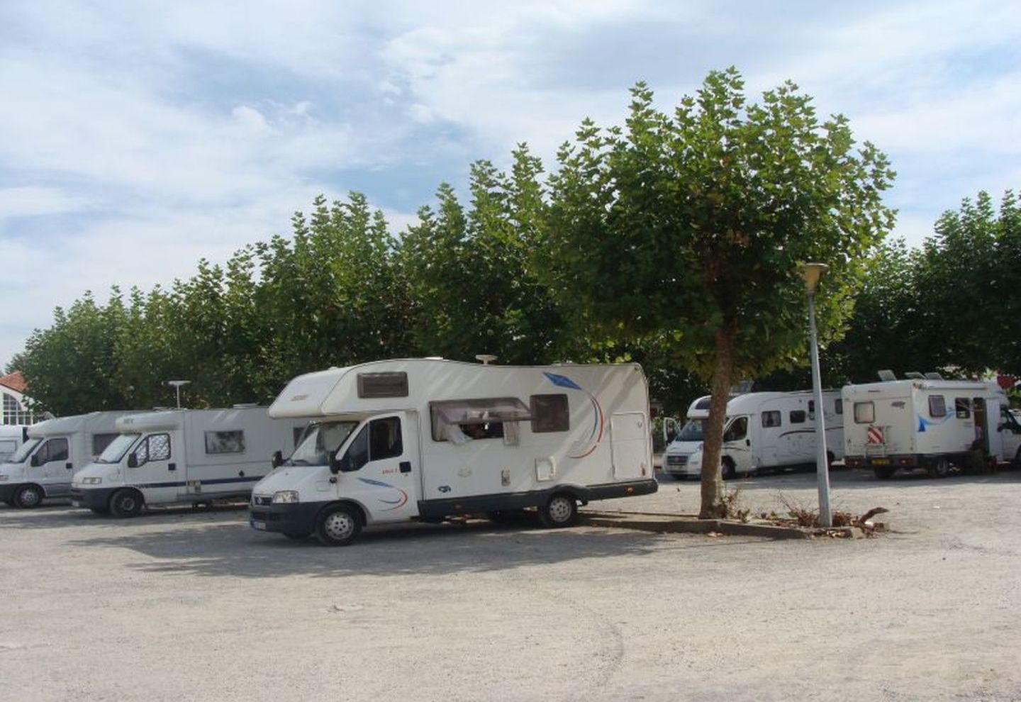 Aire de camping-car du Jaï Alaï