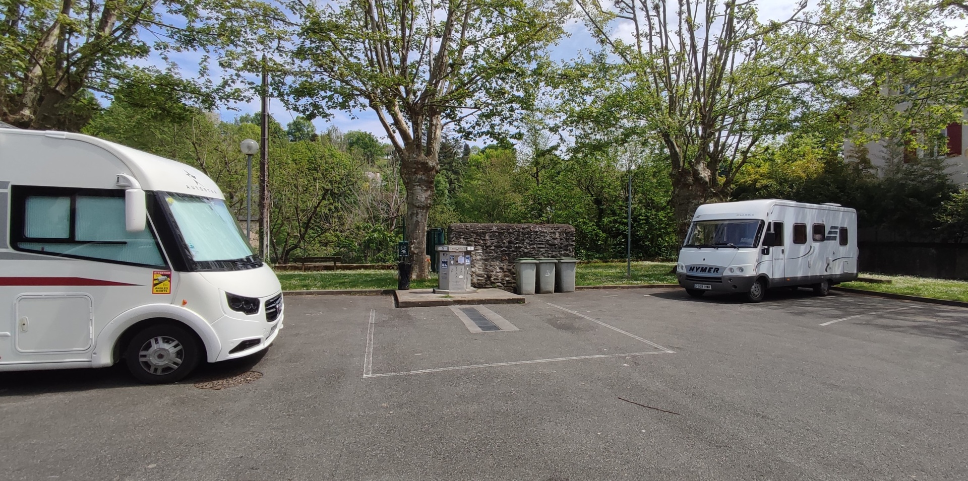 Aire de camping-cars d'Oloron Sainte-Marie