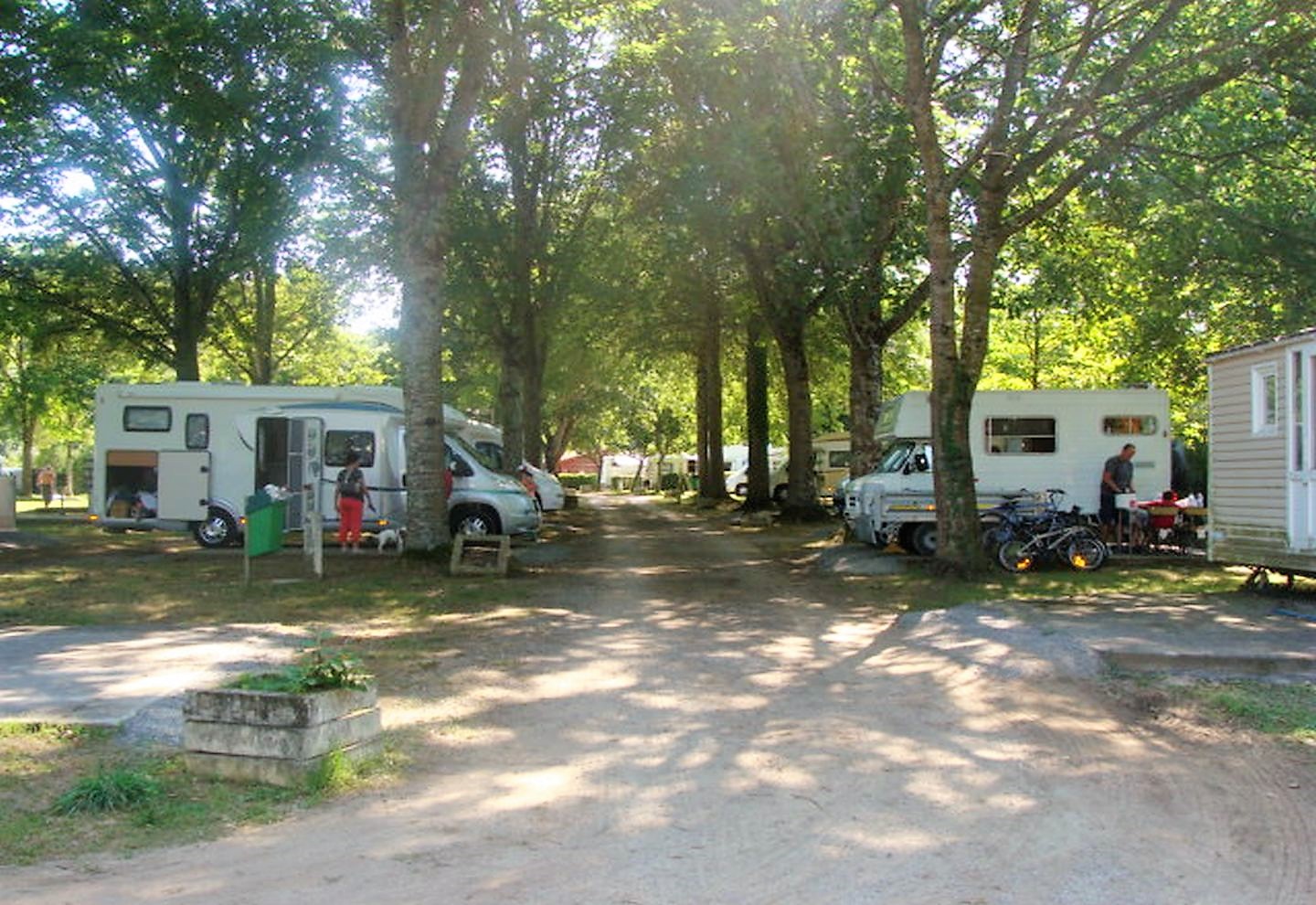 Aire de camping-car du Fronton
