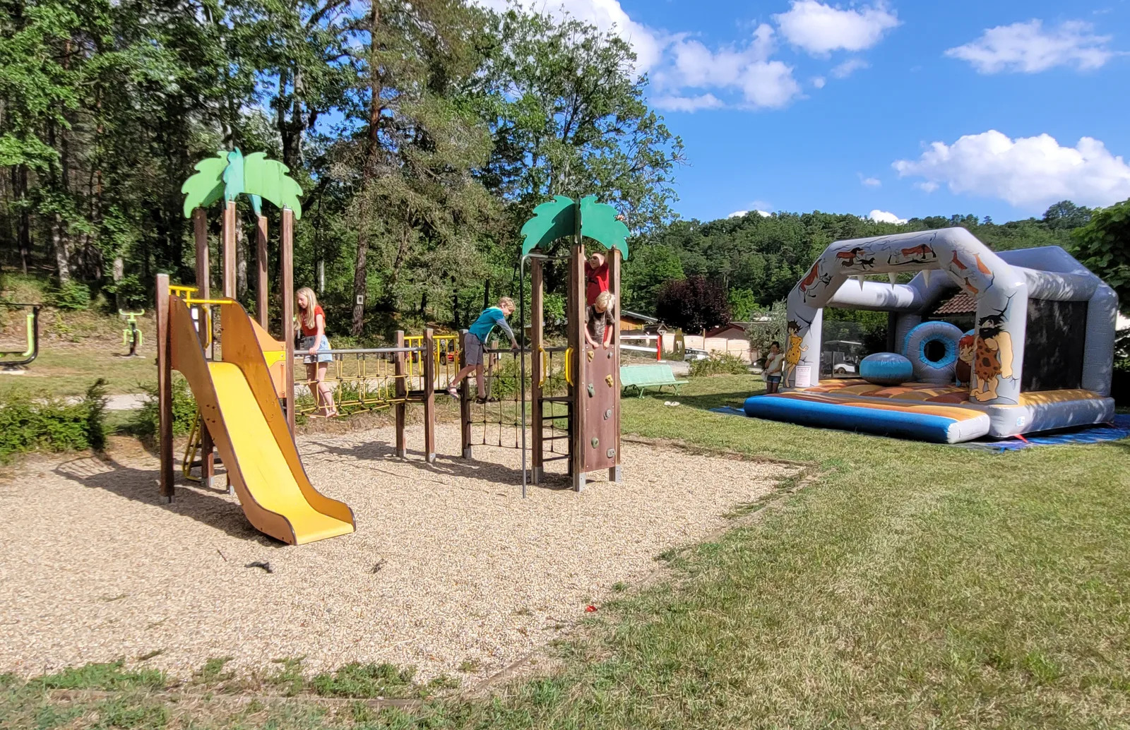 Camping la Castillonderie