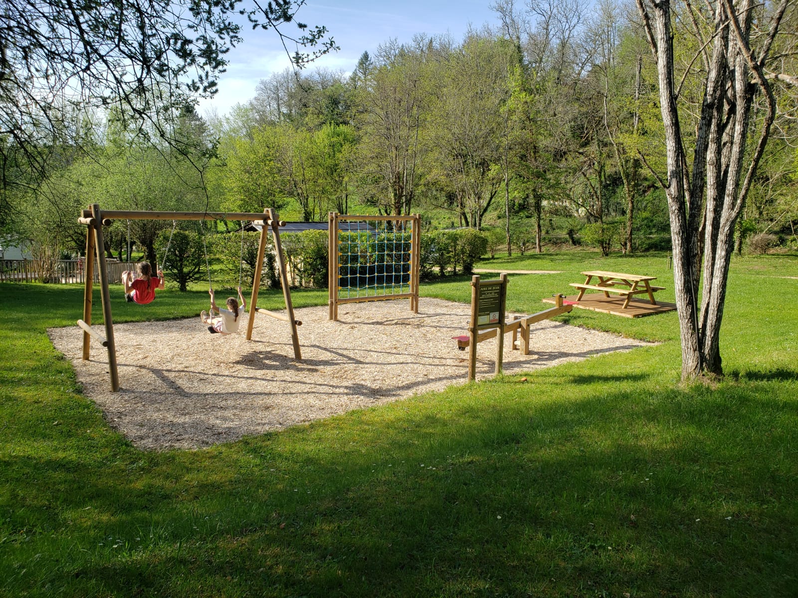 Aire de Jeux pour enfants