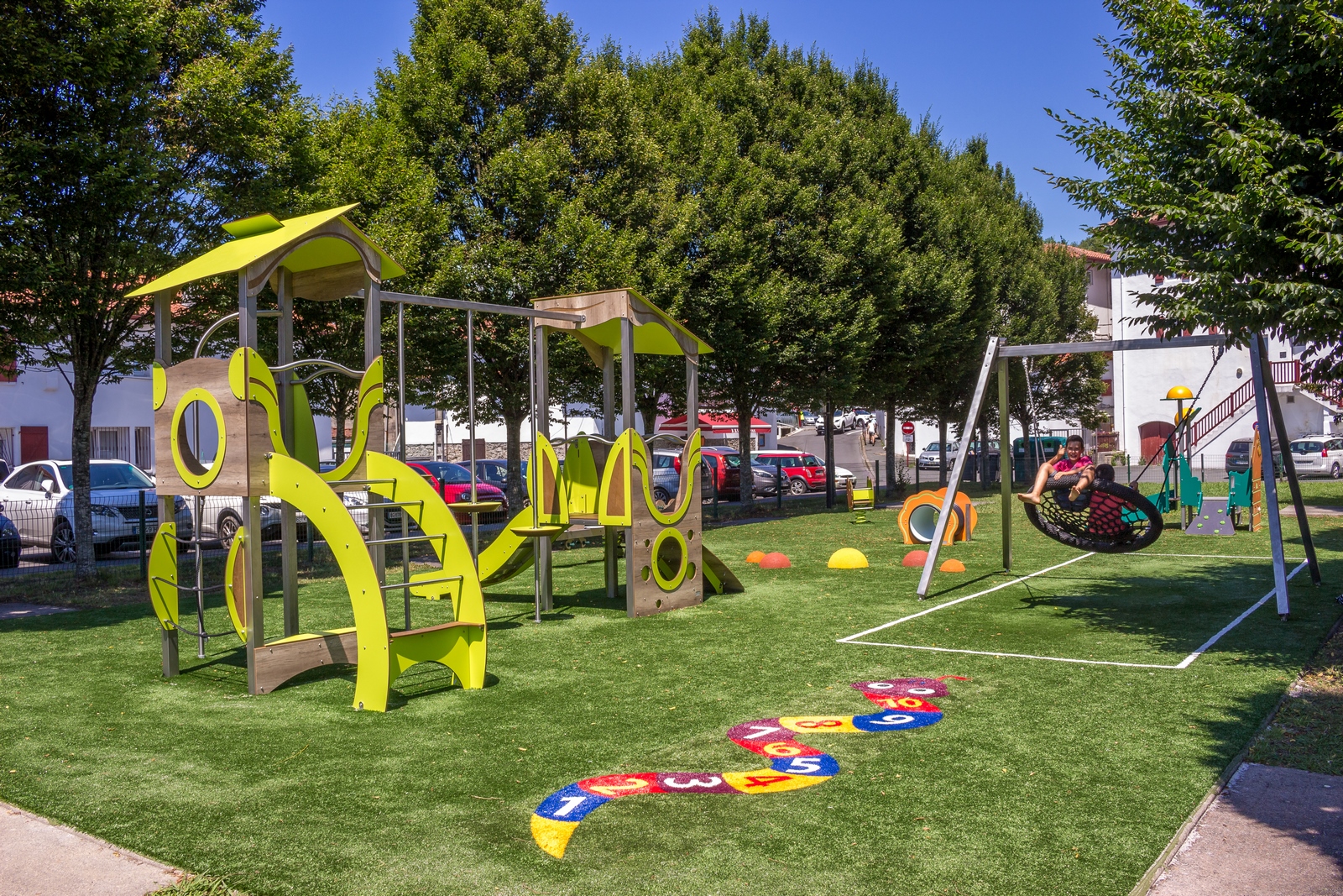 Aire de jeux des Joncaux