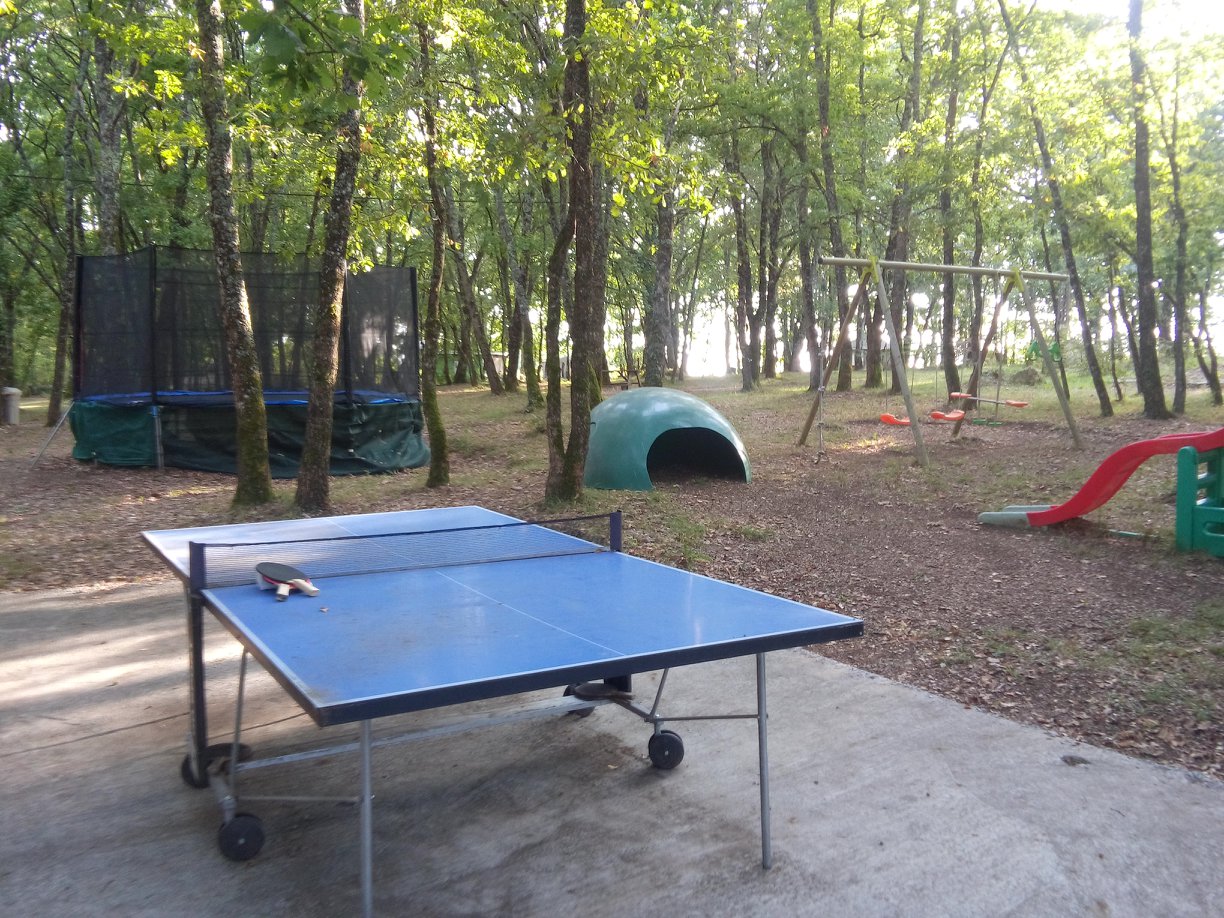 Camping à la ferme Crinière au vent