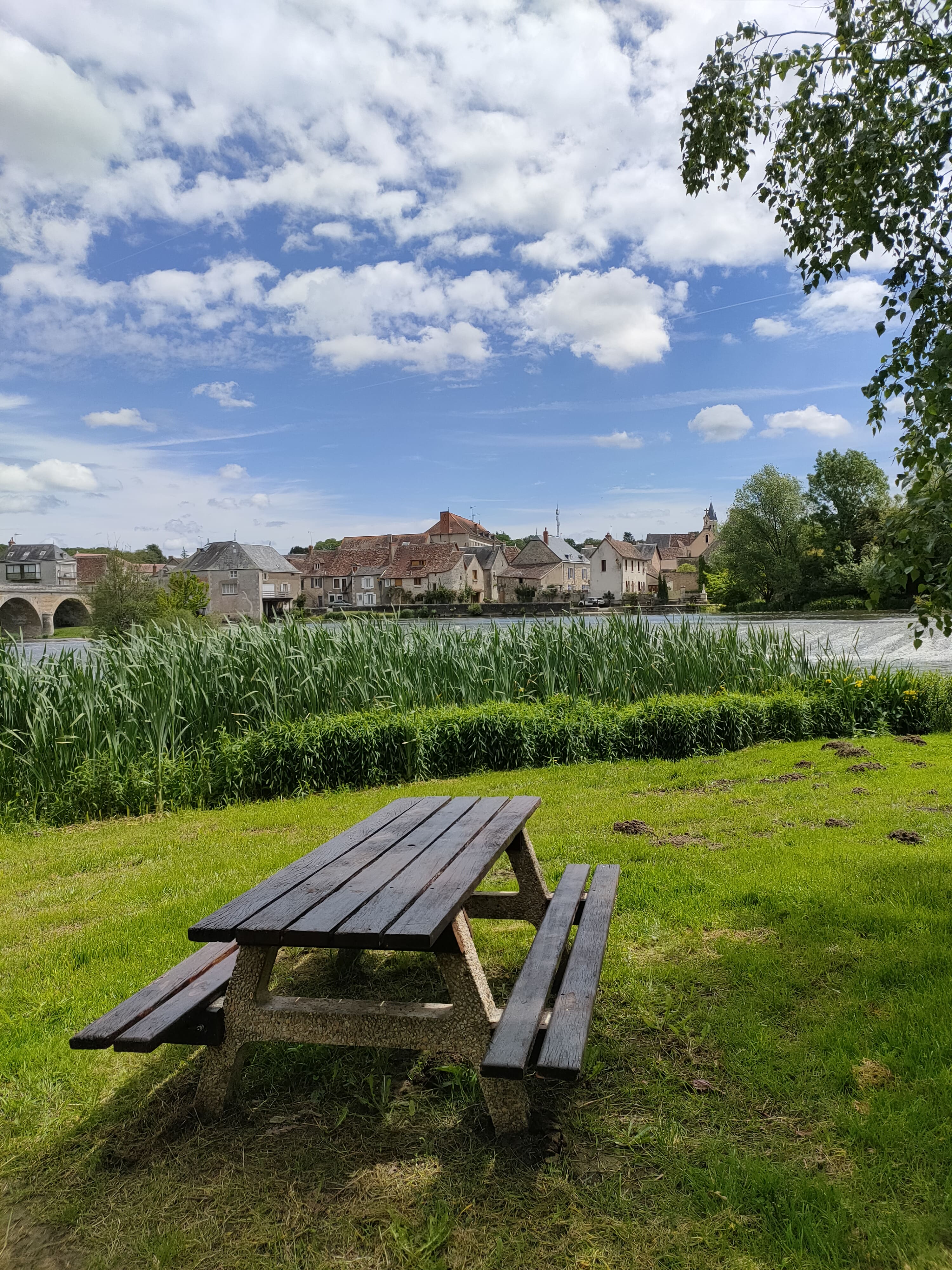 Aire de pique nique - Saint-Pierre-de-Maillé