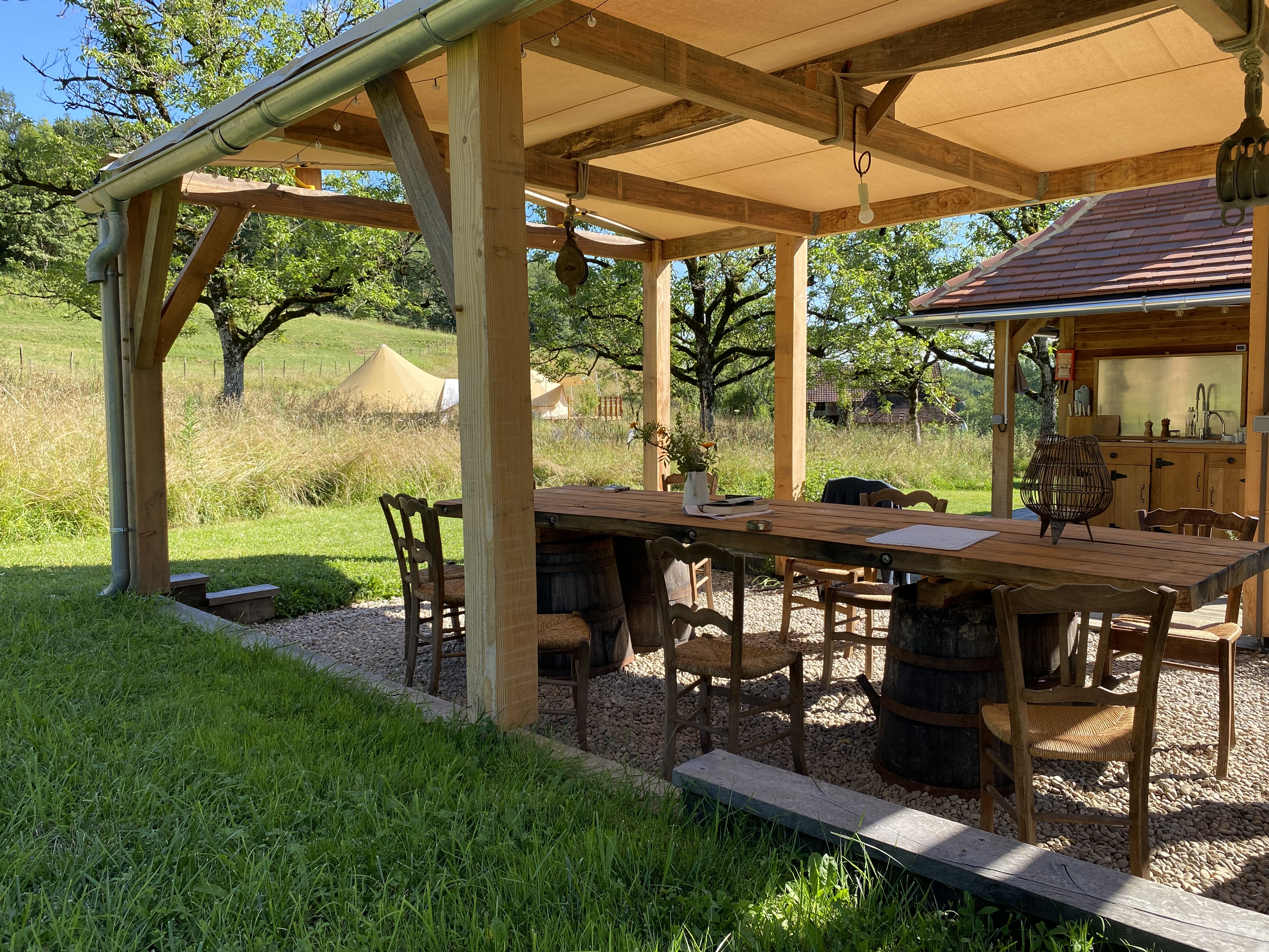 Camping Le Vallon de Laborie