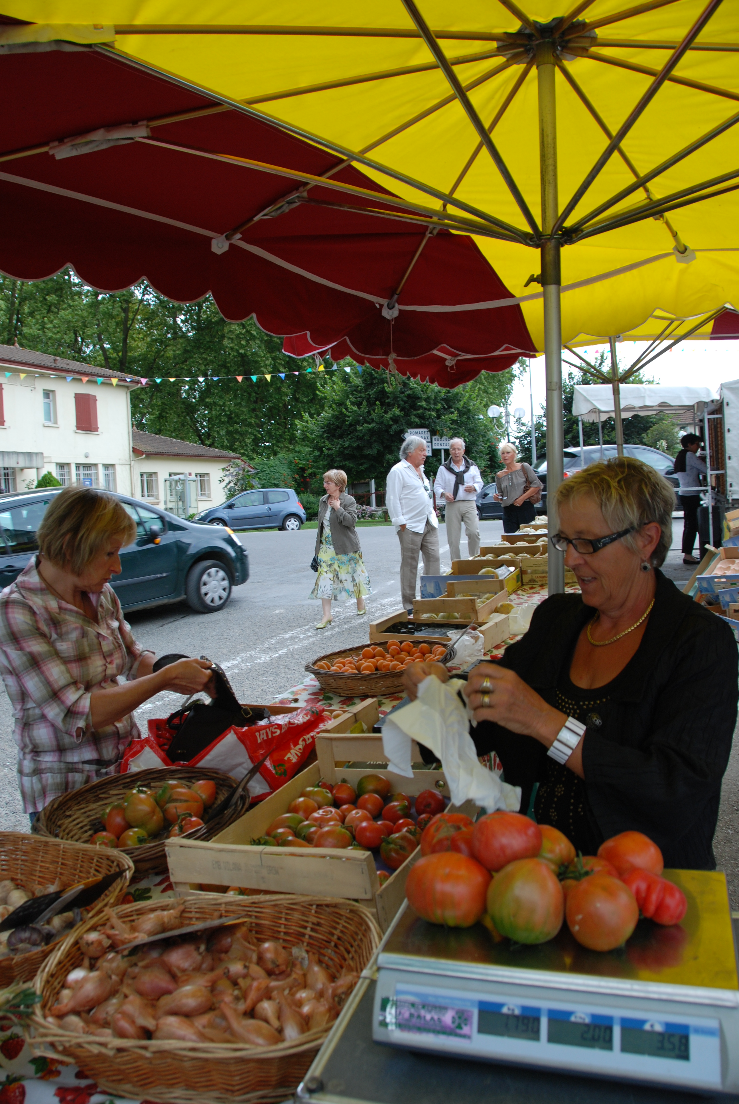 Marché traditionnel, Amou - photo 6