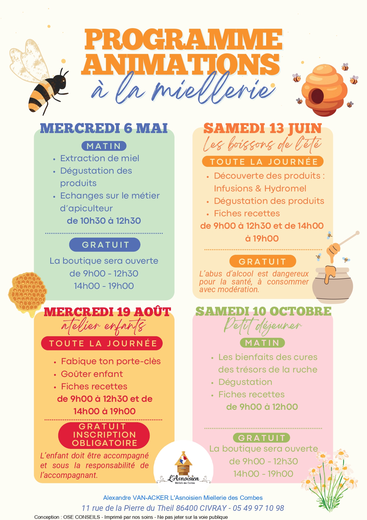 Visuel évènement