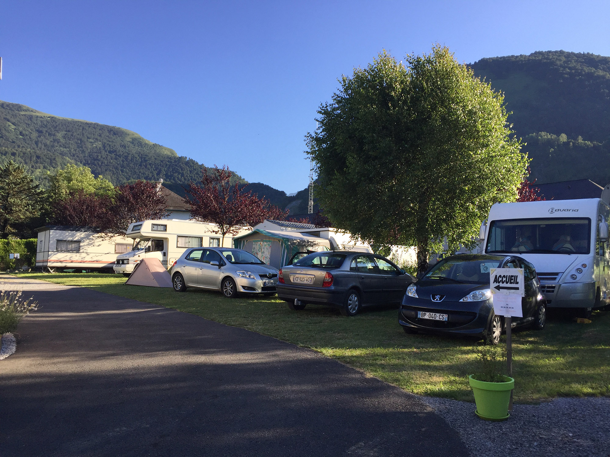 Camping du Pont Lauguère Annexe
