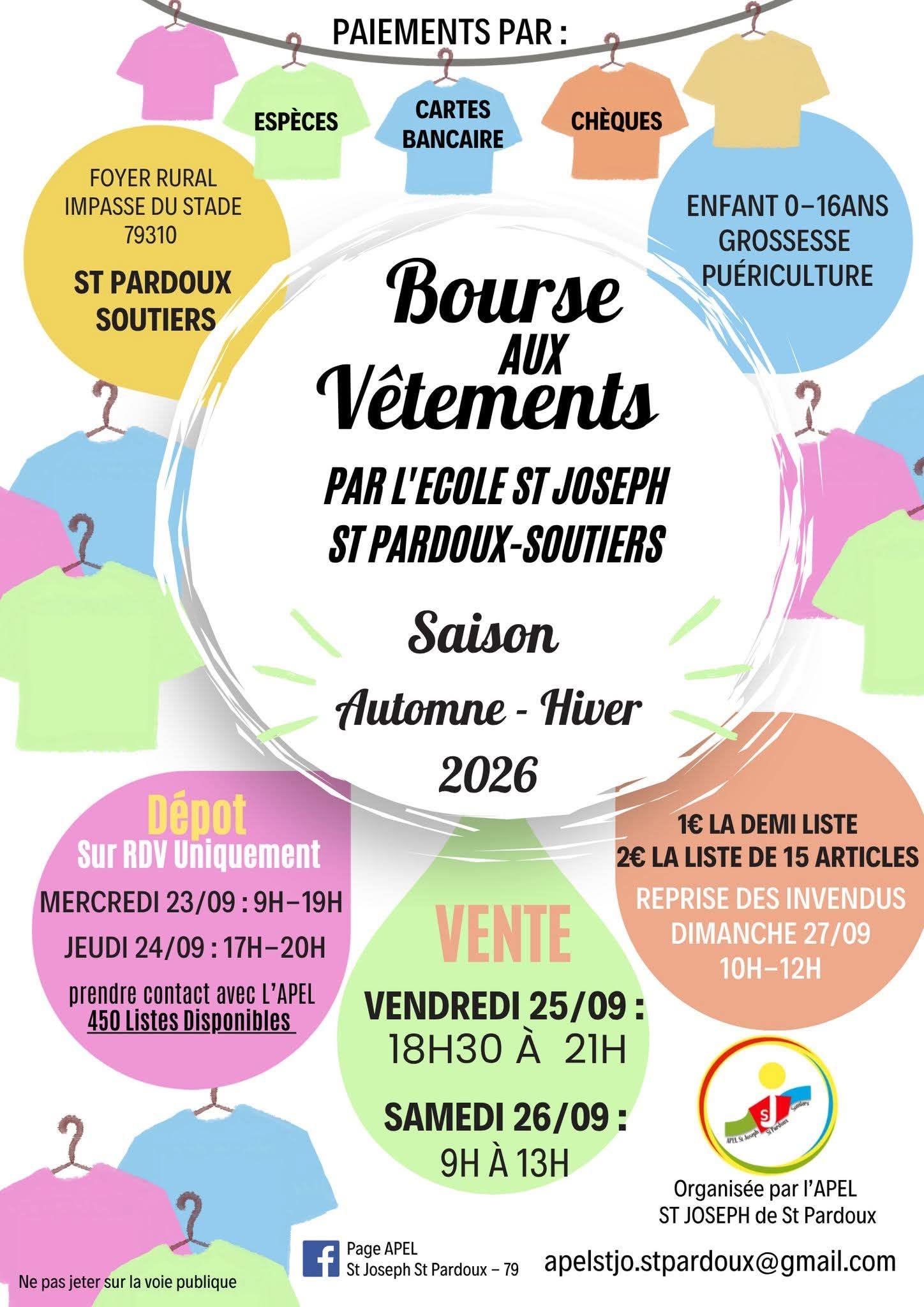 Visuel évènement