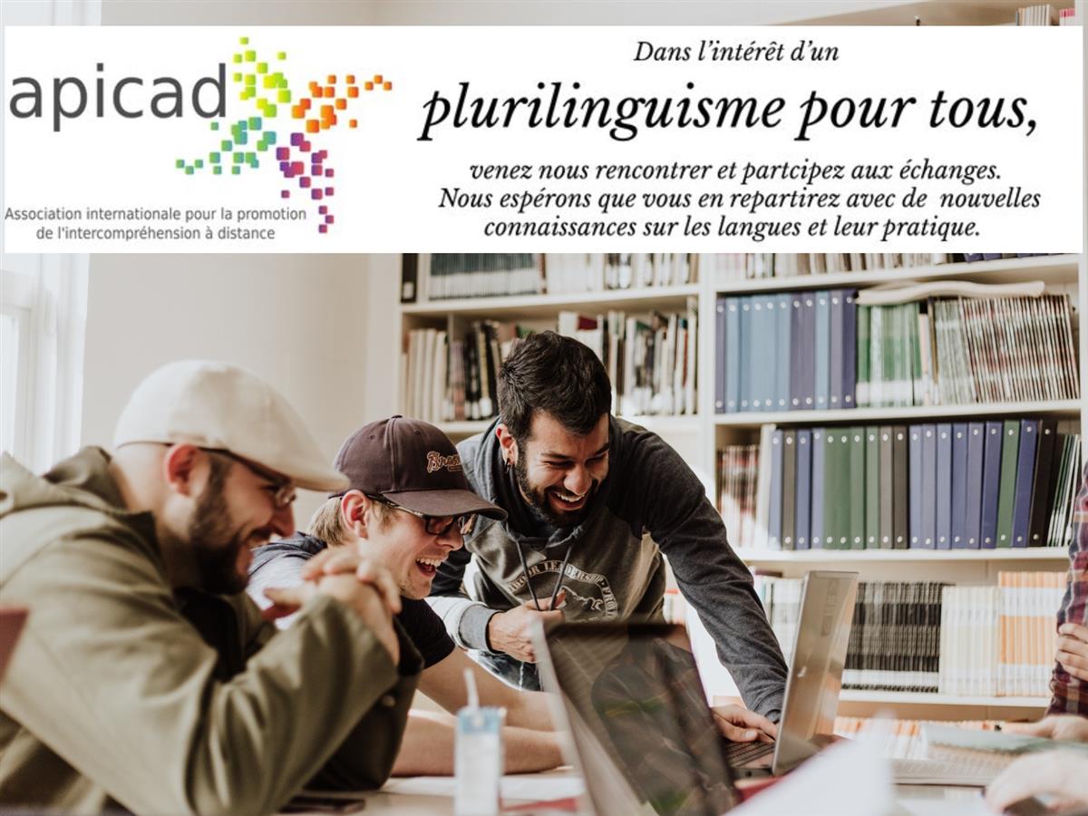 Affiche ou photo : Réunion d'information pour les enseignants et formateurs de langues, et toute autre personne intéressée
