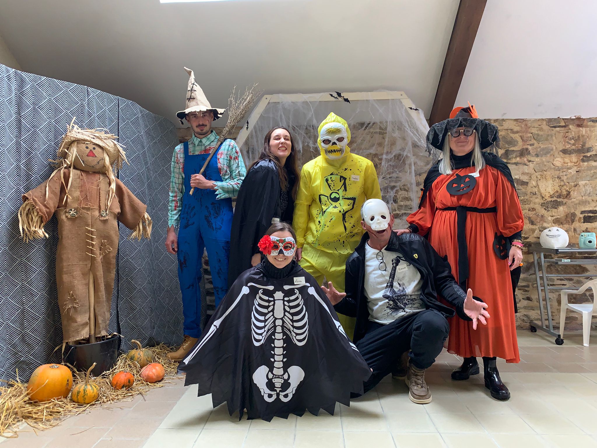 Halloween au village de gîtes