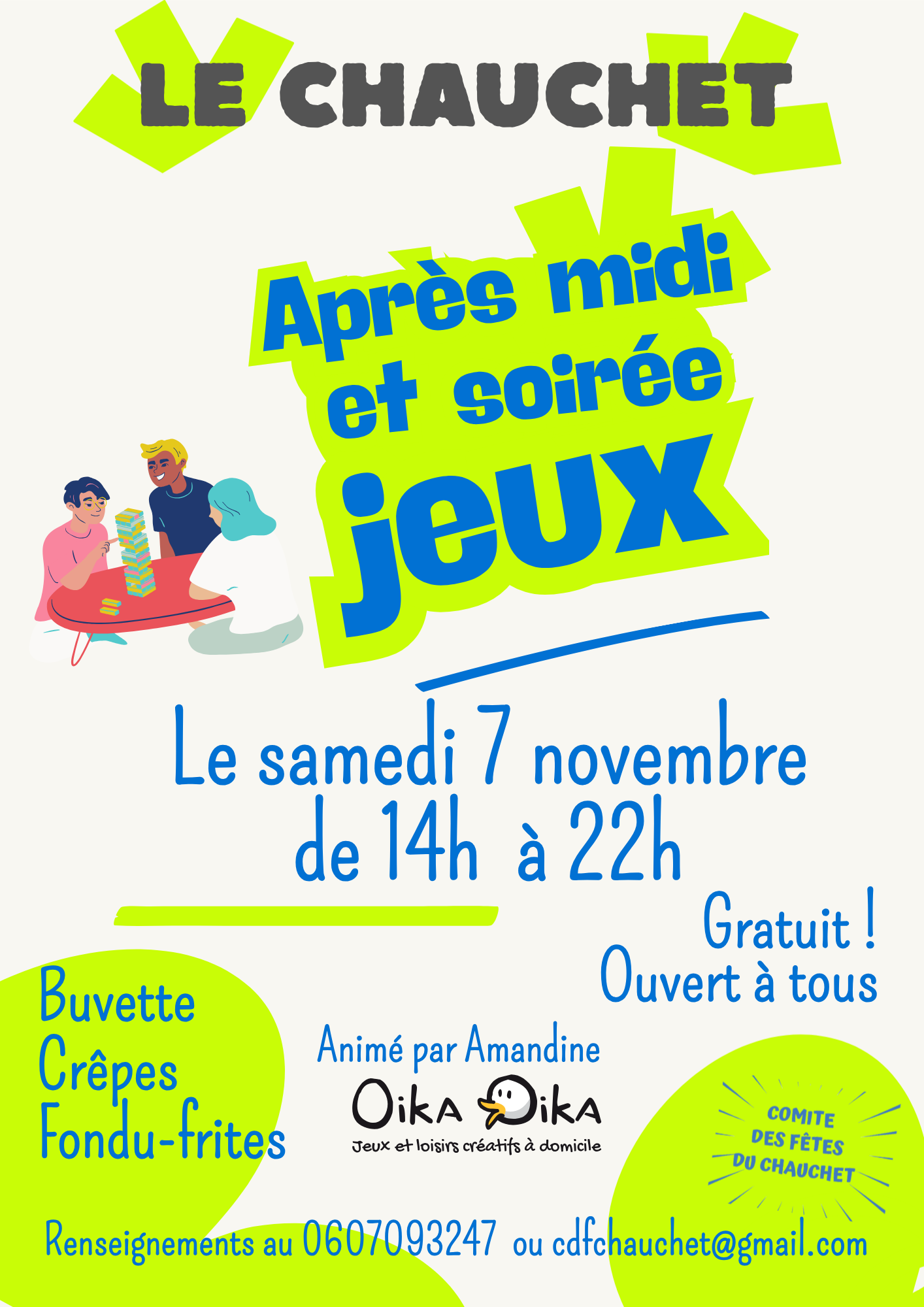 Visuel évènement