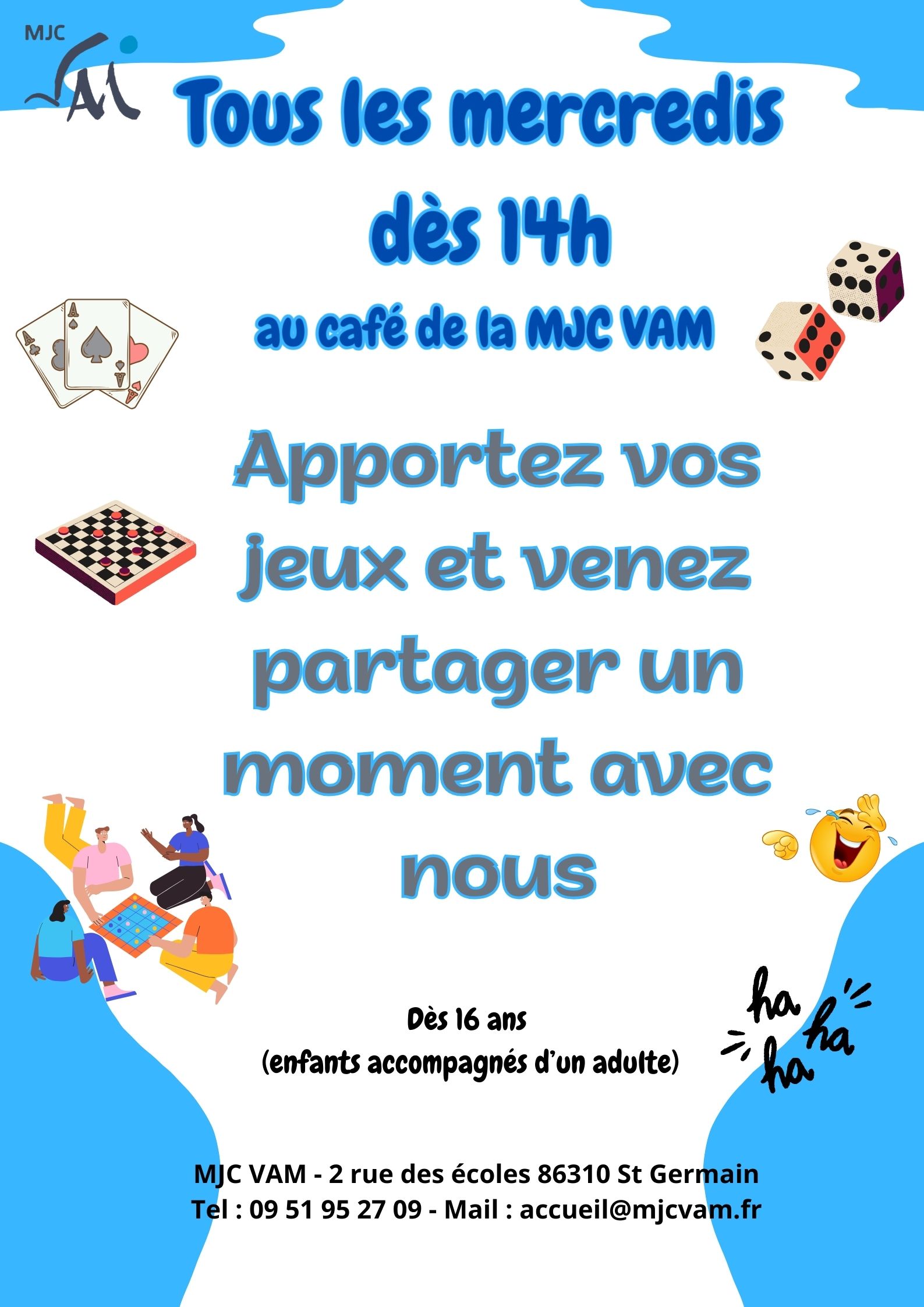 Mercredi jeux de société