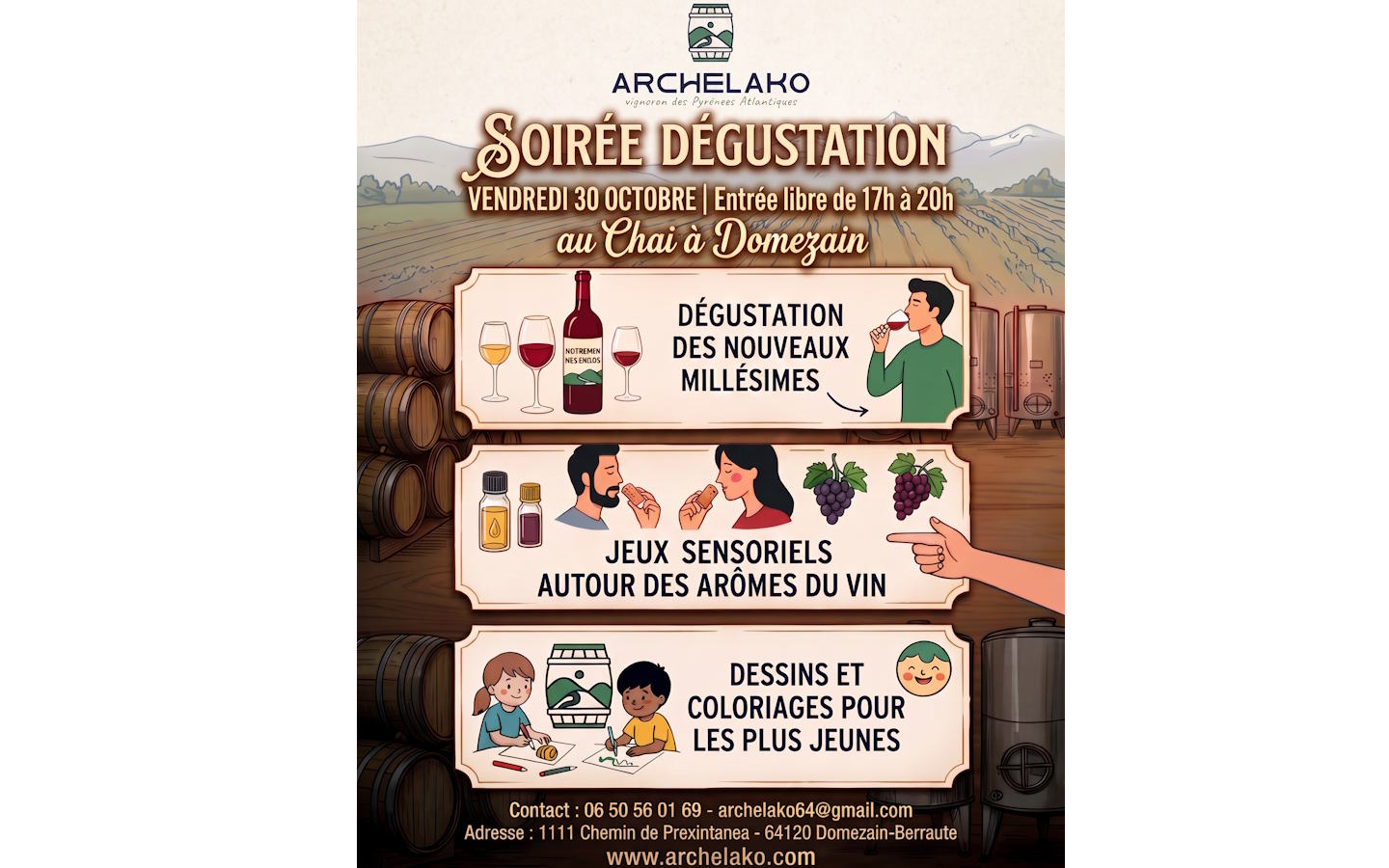 Visuel évènement