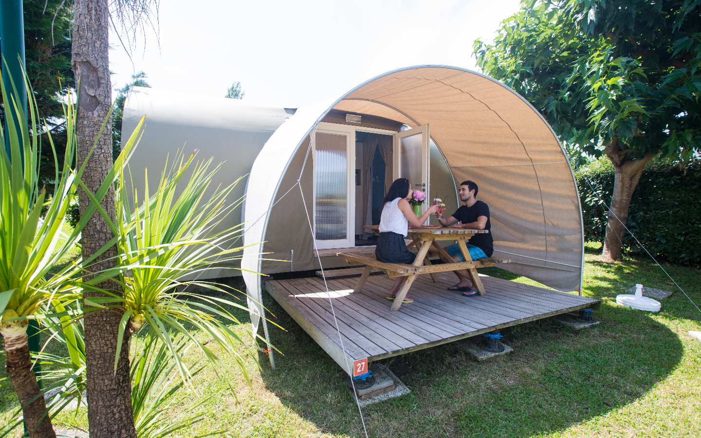 Camping Arena Pays Basque