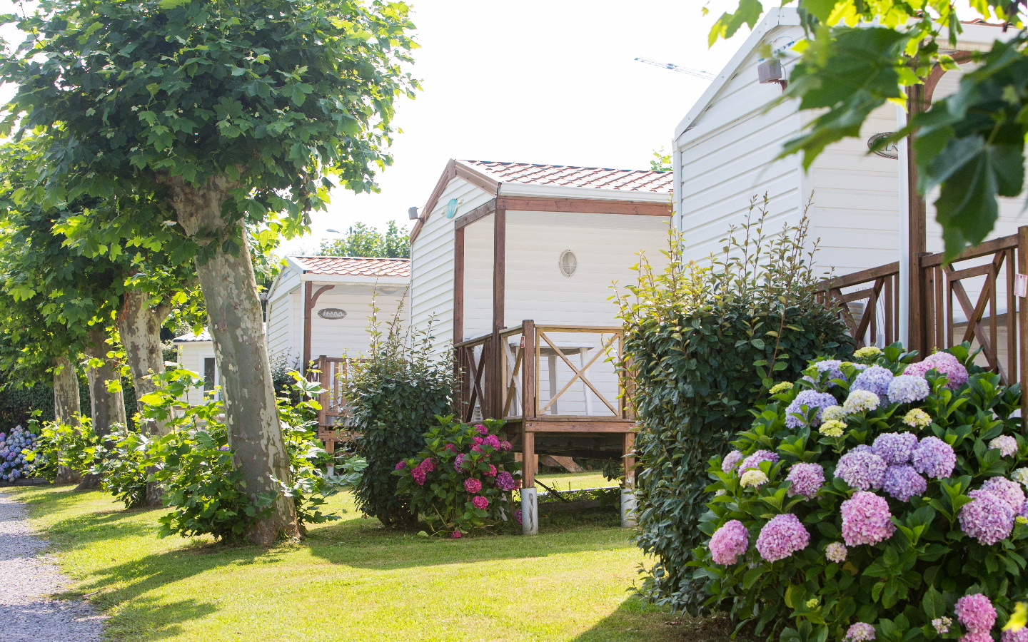 Camping Arena Pays Basque