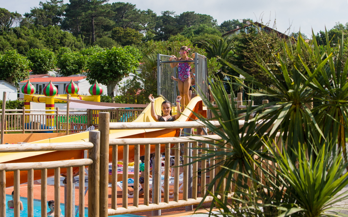 Camping Arena Pays Basque