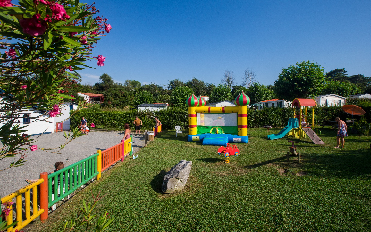 Camping Arena Pays Basque