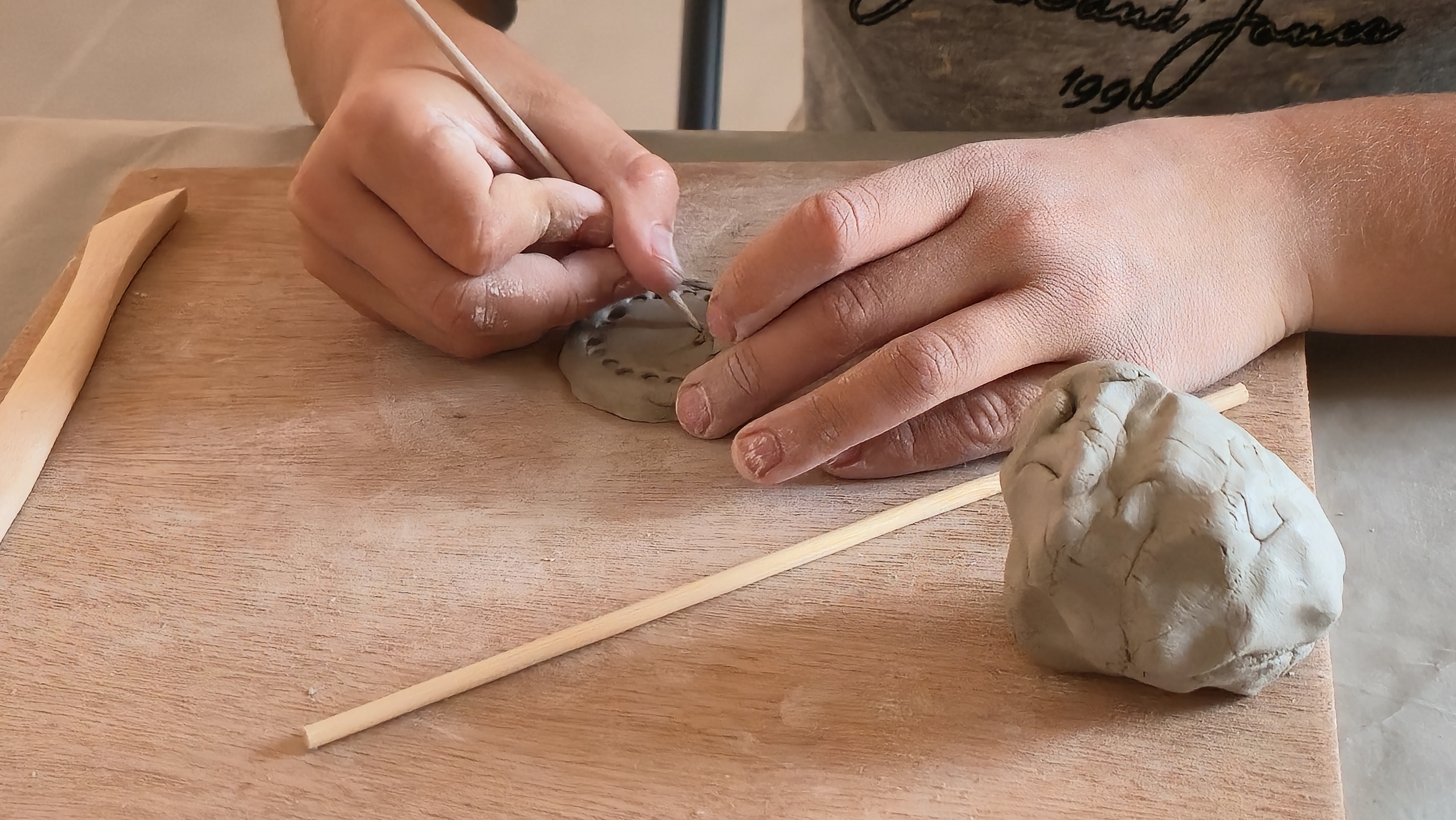 Musée L'Abbaye - Atelier - Ma monnaie en argile