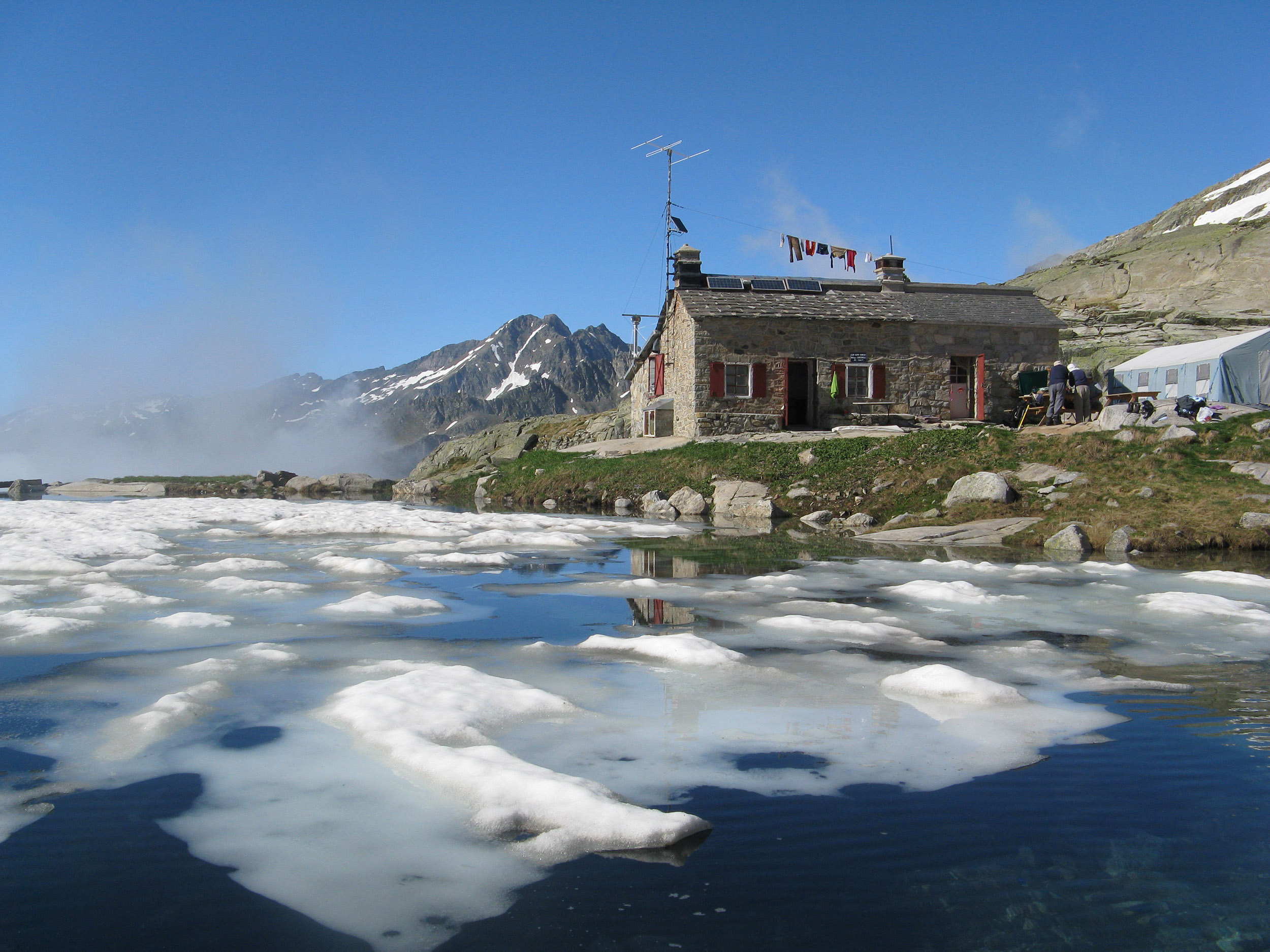 Refuge d'Arrémoulit