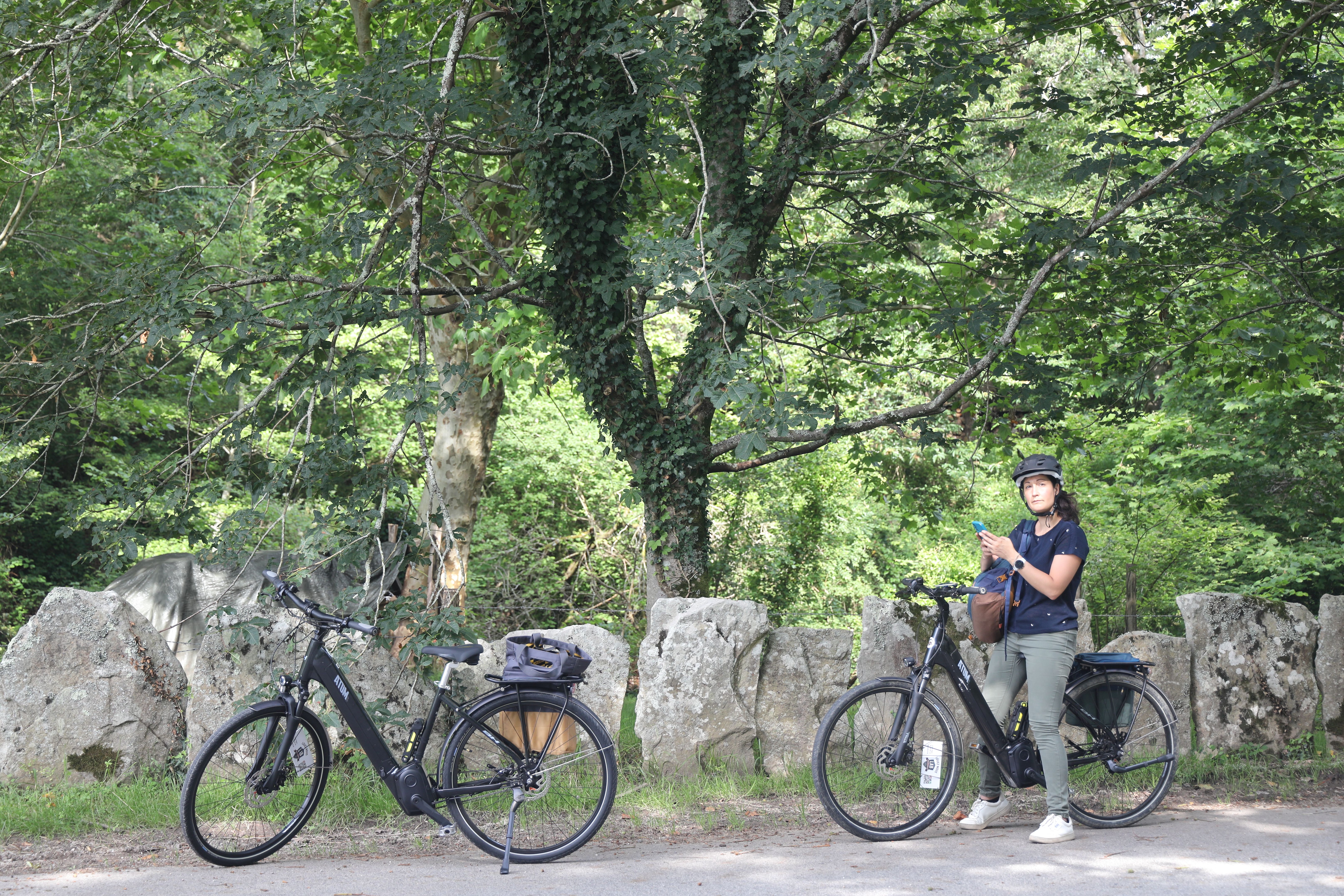 A vélo, de la mer à la Rhune