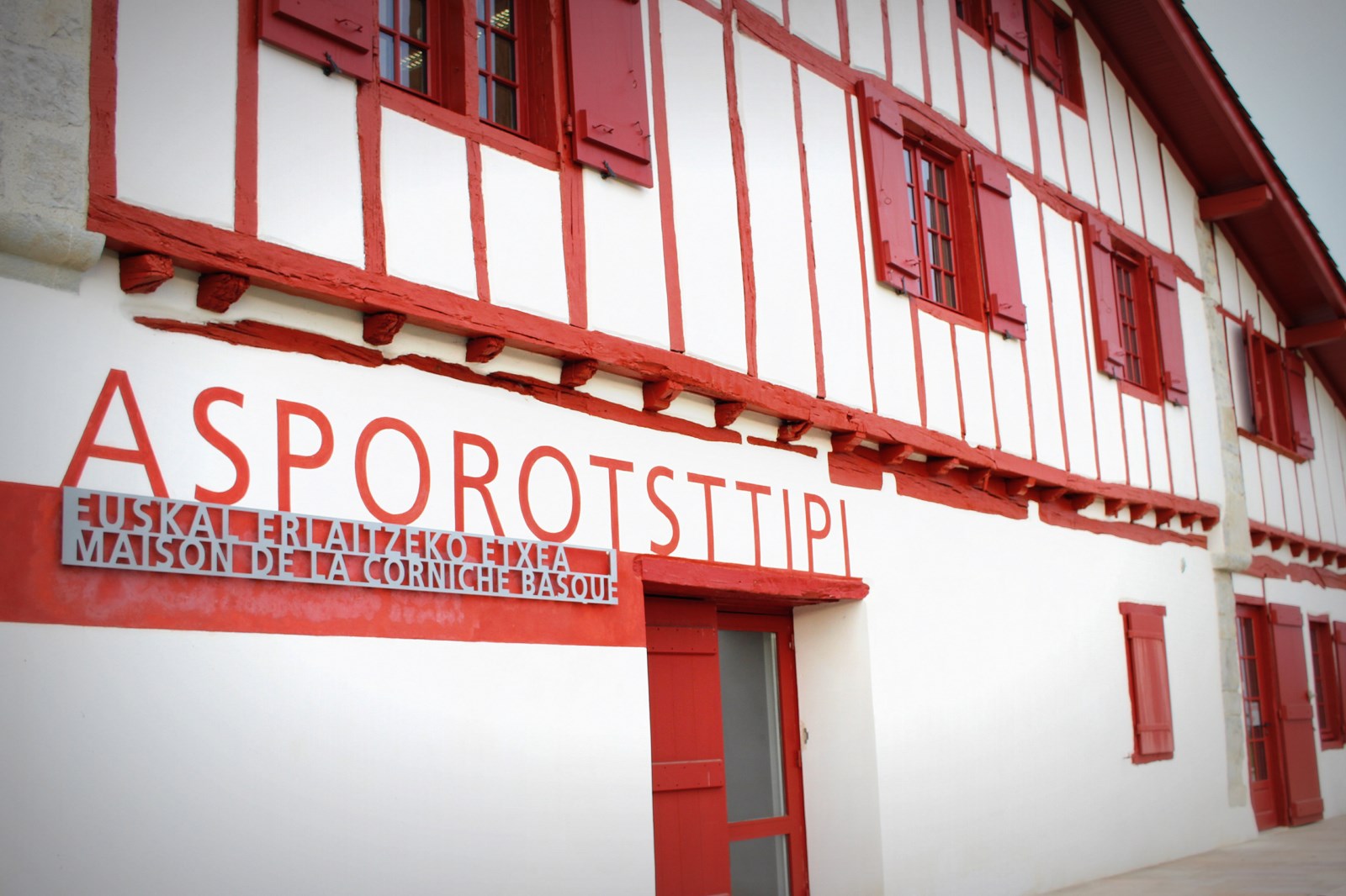 Maison de la Corniche Basque, Asporotsttipi