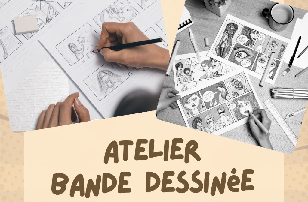 Atelier créatif | Strip BD