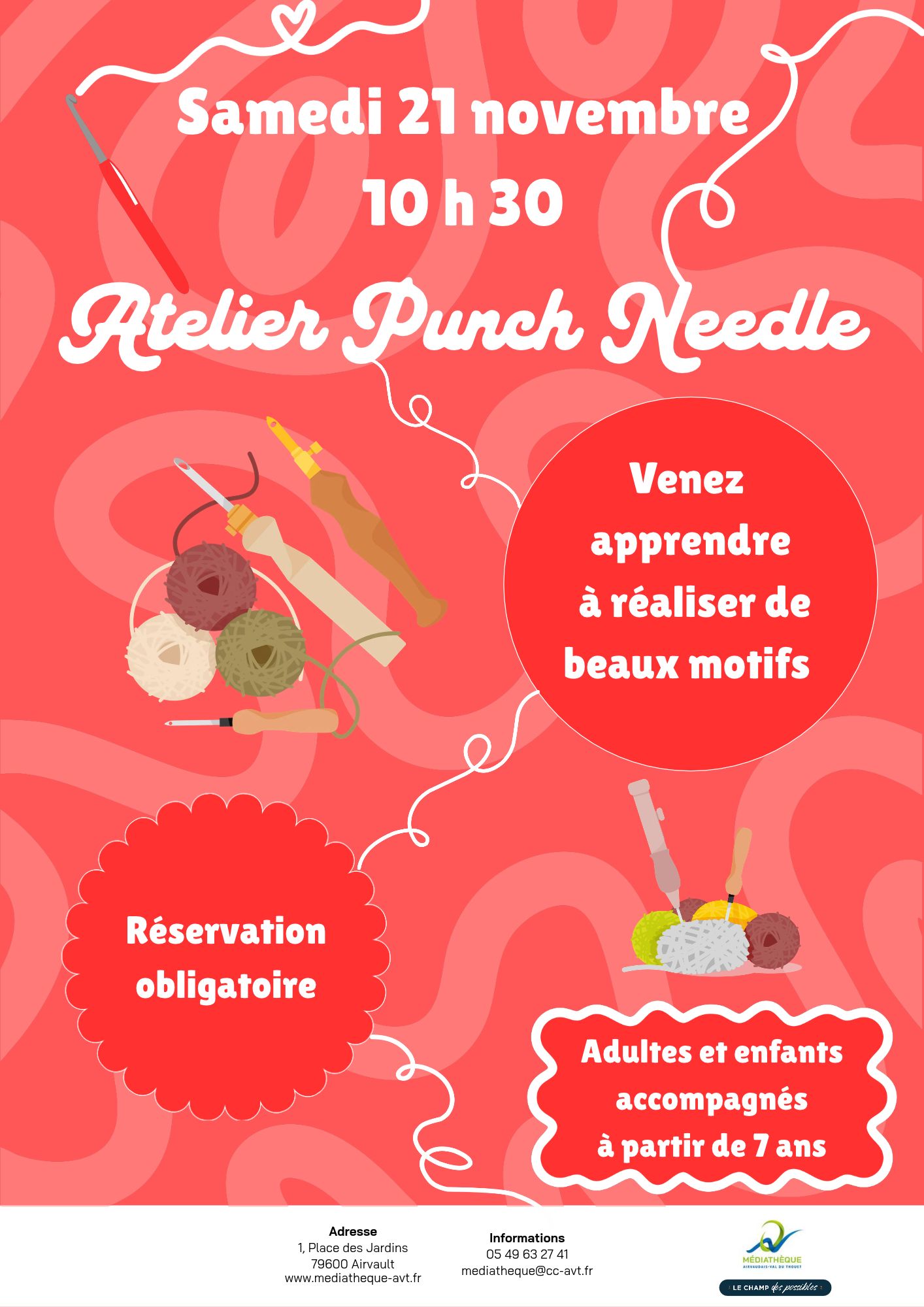 Atelier Punch Needle