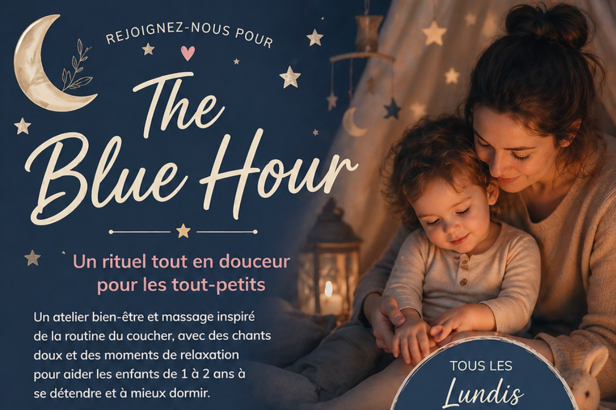 The Blue Hour | Un rituel tout en douceur pour les tout-petits