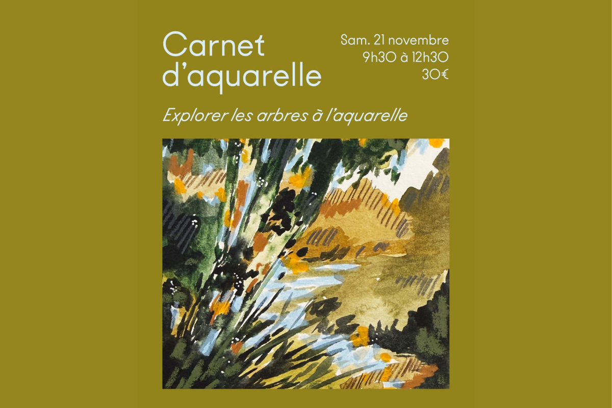 Atelier | Les Arbres à l'aquarelle
