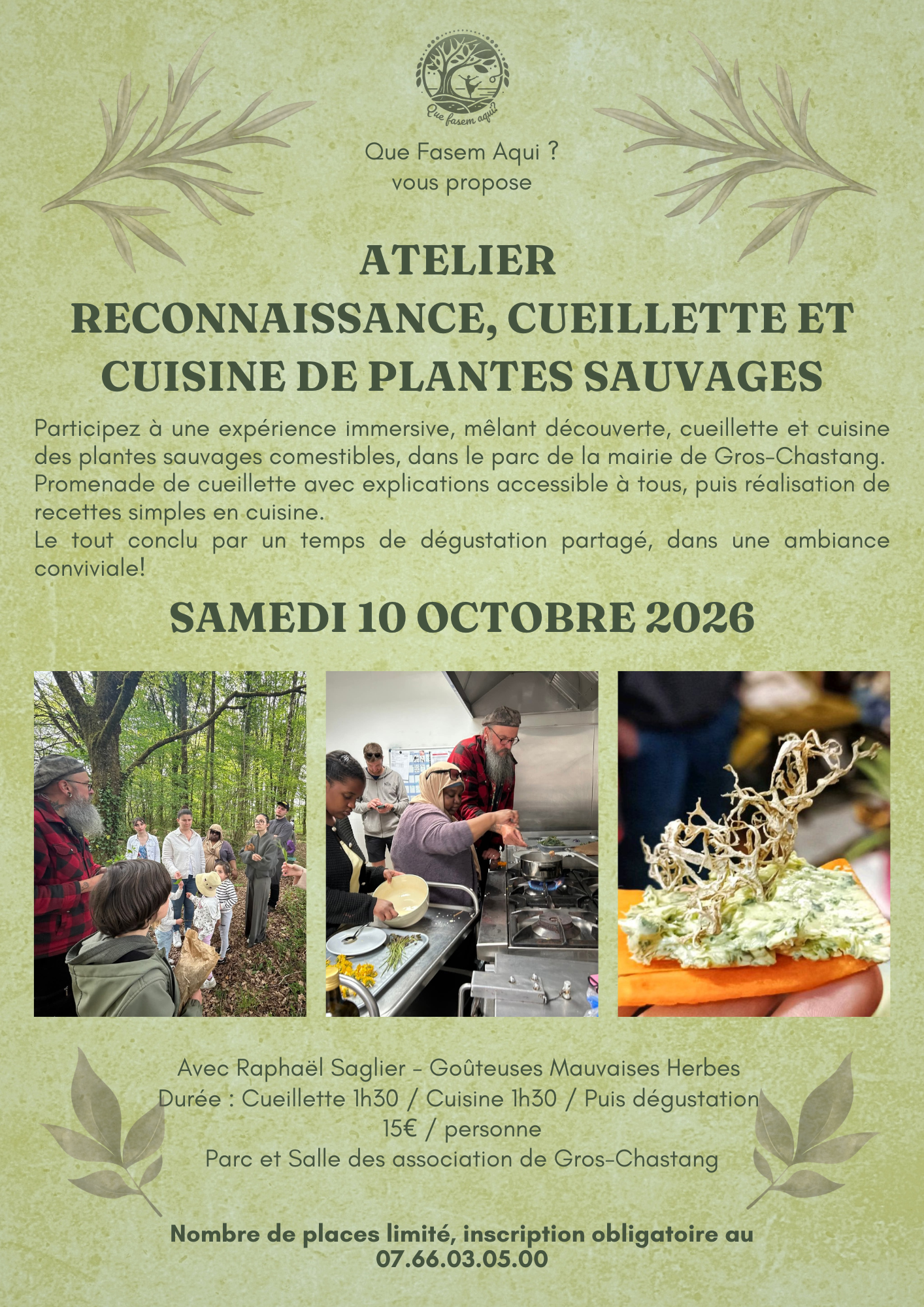 Visuel évènement